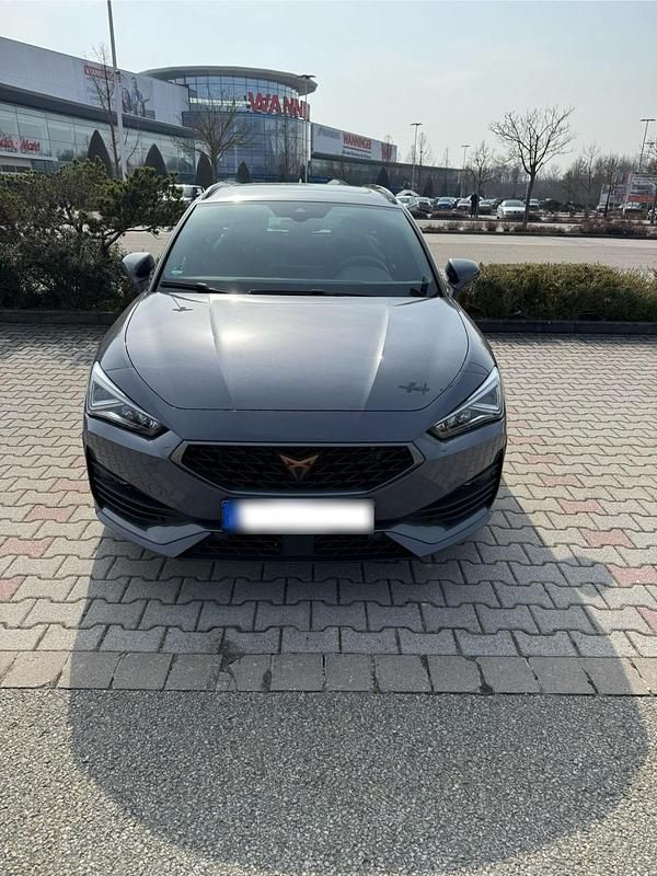 Gebraucht Cupra Leon VZ 310 PS (228 kW) 2022 Grau Kombi