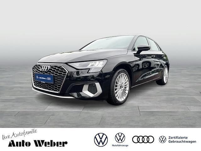 Schwarz Gebraucht 2022 Audi A3 Advanced Limousine | 26.890 € (Fairer Preis) - Bild 1/4