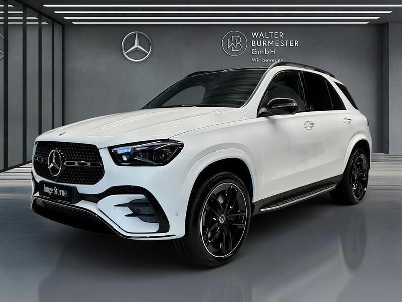 Weiß Gebraucht 2024 Mercedes GLE450 AMG AMG SUV | 91.870 € (Teuer) - Bild 1/4