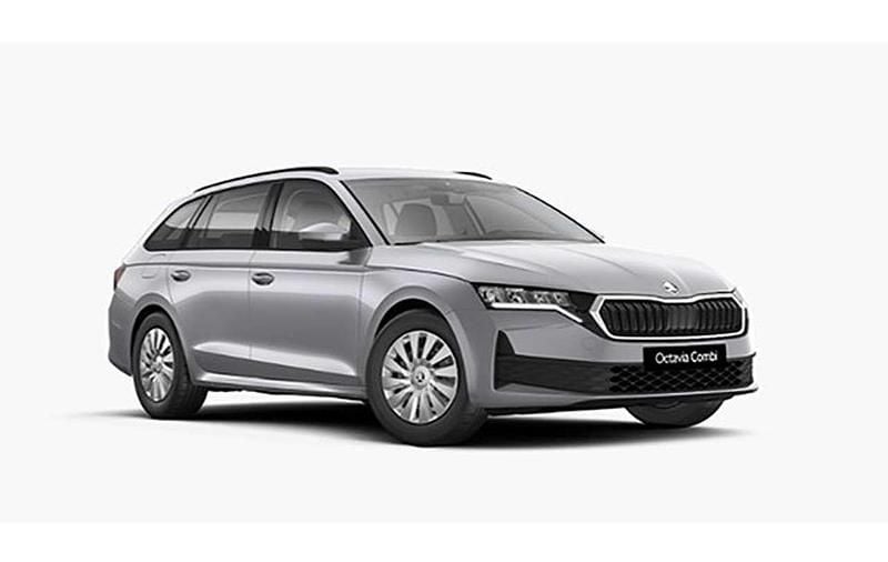 Silber Neu 2025 Skoda Octavia Essence Kombi | 29.830 € (Superpreis) - Bild 1/4