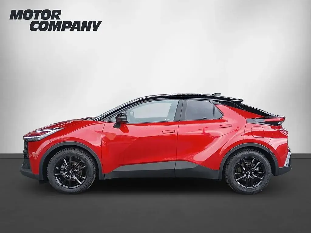 Gebraucht Toyota C-HR Lounge 197 PS (144 kW) 2024 Rot SUV