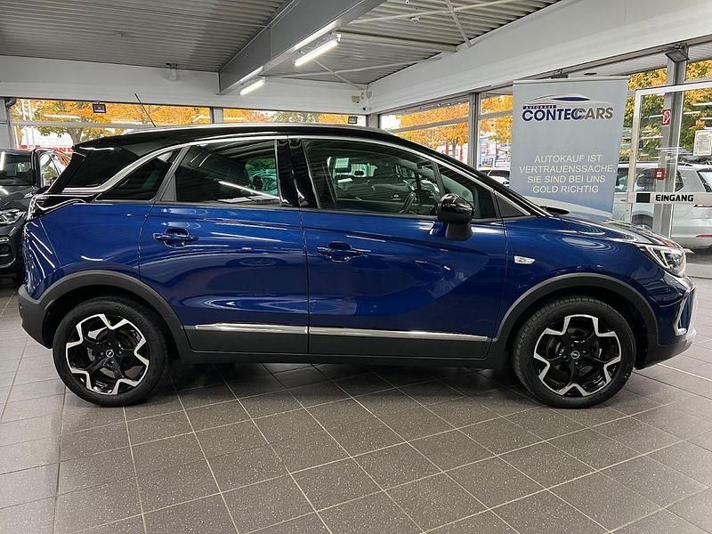 Blau Gebraucht 2022 Opel Crossland Ultimate SUV | 15.400 € (Fairer Preis) - Bild 1/4