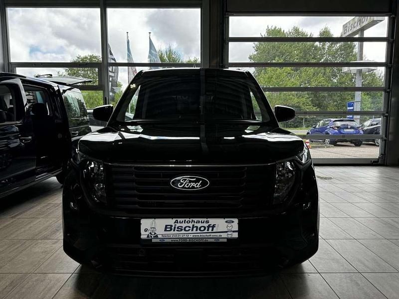 Agate black metallic Neu 2025 Ford Tourneo Courier Titanium Van / Kleinbus | 29.480 € (Teuer) - Bild 1/4