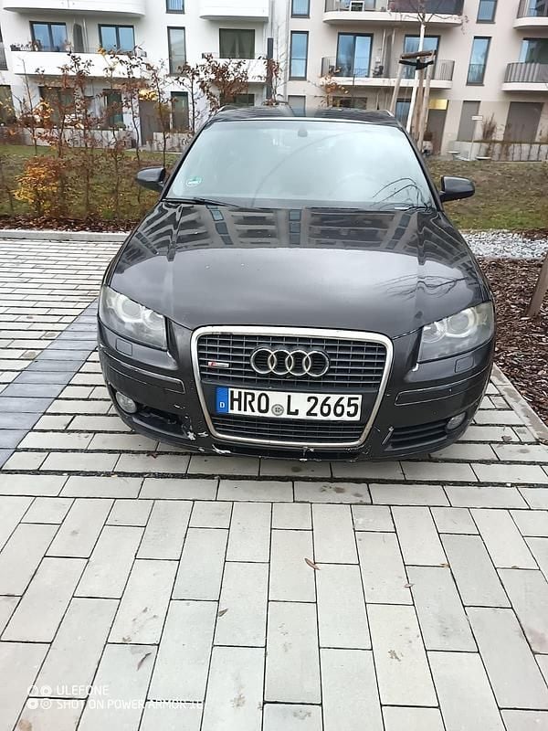 Gebraucht Audi A3 150 PS (110 kW) 2005 Schwarz Kleinwagen