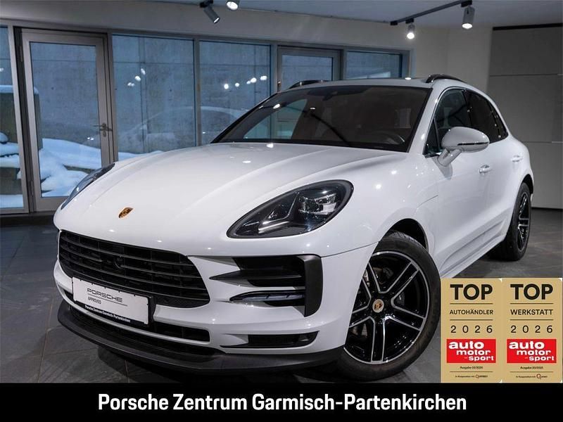 Second-hand Porsche Macan 245 CP (180 kW) 2019 Alb SUV