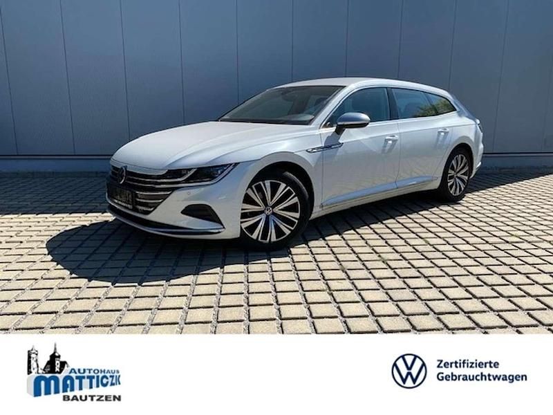 Weiß Gebraucht 2022 VW Arteon Elegance Kombi | 31.549 € (Fairer Preis) - Bild 1/4