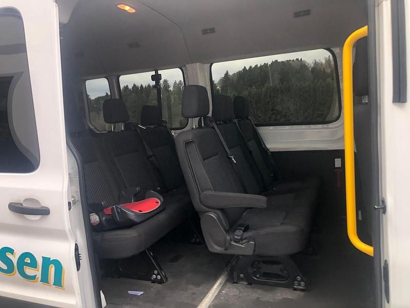 Usata Ford Transit 96 CV (70 kW) 2018 Bianco Monovolume
