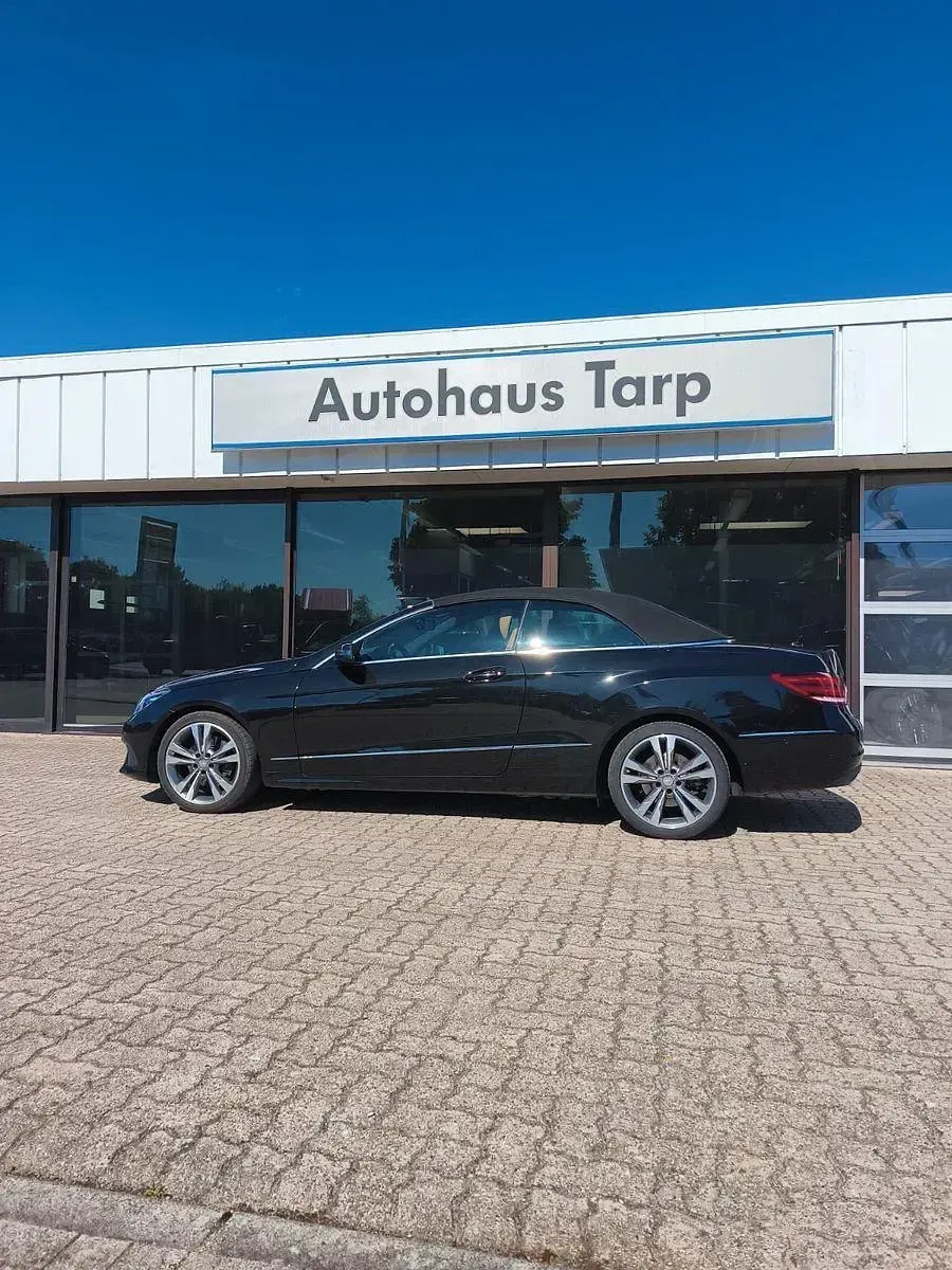 Gebraucht Mercedes E350 258 PS (189 kW) 2015 Schwarz Cabrio