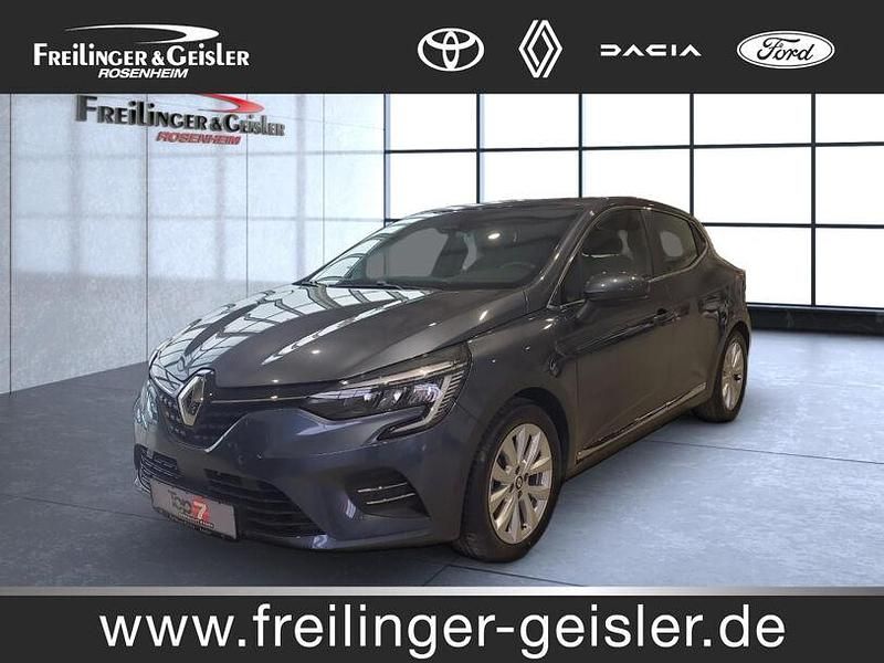 Gebraucht Renault Clio V Intens 140 PS (102 kW) 2021 Titangrau (metallic) Limousine