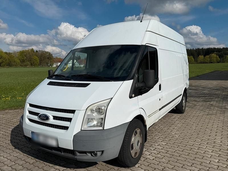 Second-hand Ford Transit 116 CP (85 kW) 2010 Alb Monovolum
