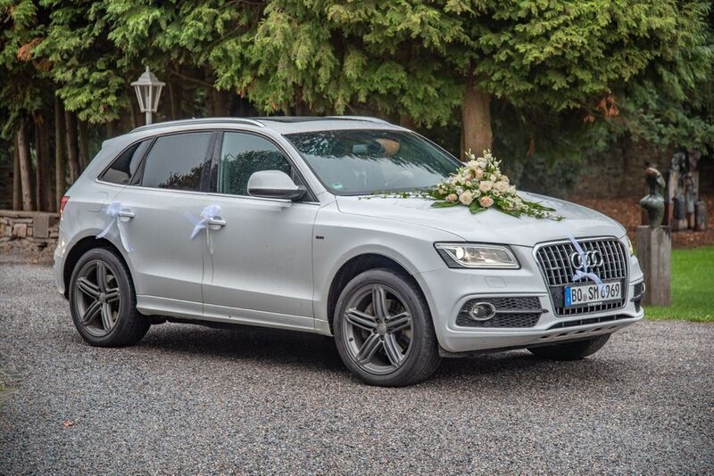 Schwarz Gebraucht 2012 Audi Q5 Ambiente SUV | 14.250 € (Fairer Preis) - Bild 1/4
