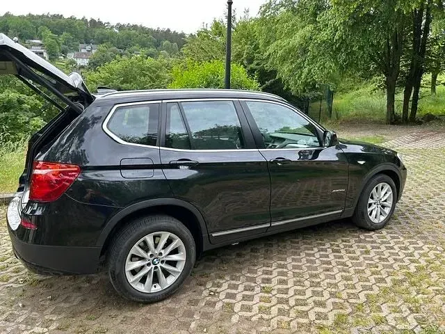 Gebraucht BMW X3 Performance 258 PS (189 kW) 2011 Schwarz SUV