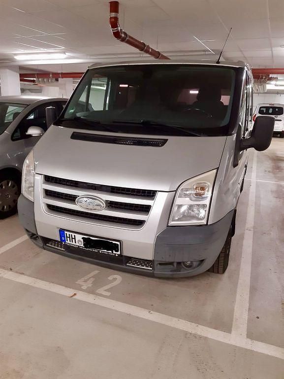 Usata Ford Transit 140 CV (102 kW) 2010 Argento Monovolume