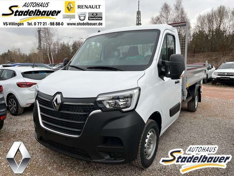 Weiß Neu 2024 Renault Master Van | 44.990 € - Bild 1/4