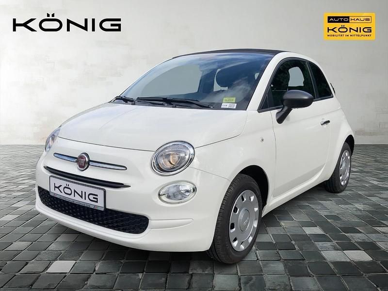 Gebraucht Fiat 500C 69 PS (50 kW) 2023 Weiß Cabrio