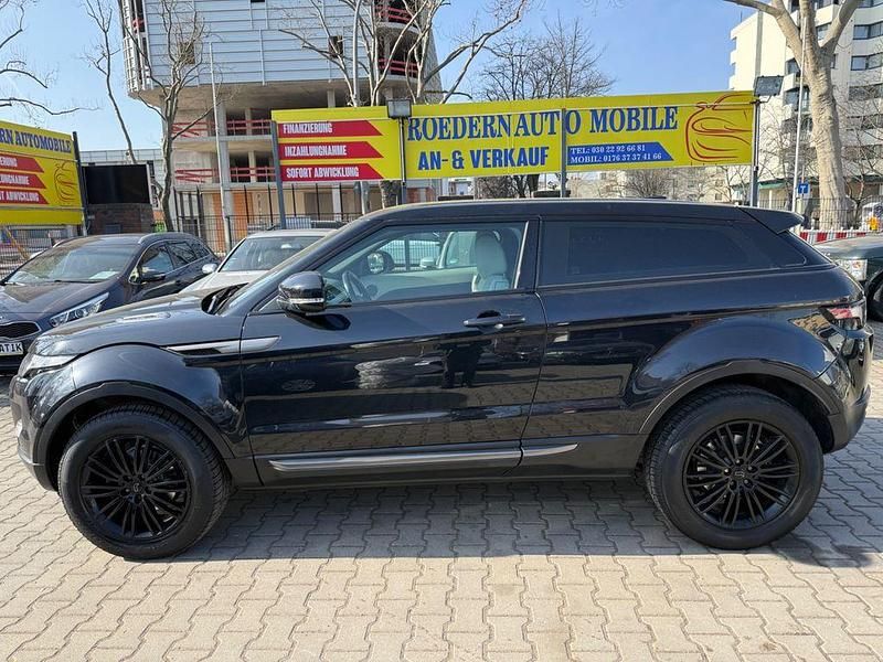 Gebraucht Land Rover Range Rover evoque Pure 150 PS (110 kW) 2012 Schwarz SUV