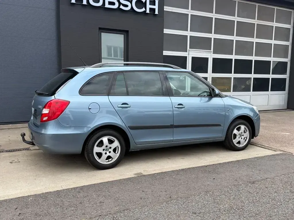 Gebraucht Skoda Fabia Cool Edition 86 PS (63 kW) 2008 Silber Kombi