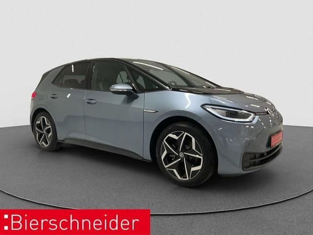 Gebraucht VW ID.3 Pro 150 kW (204 PS) 2022 Blau Kleinwagen