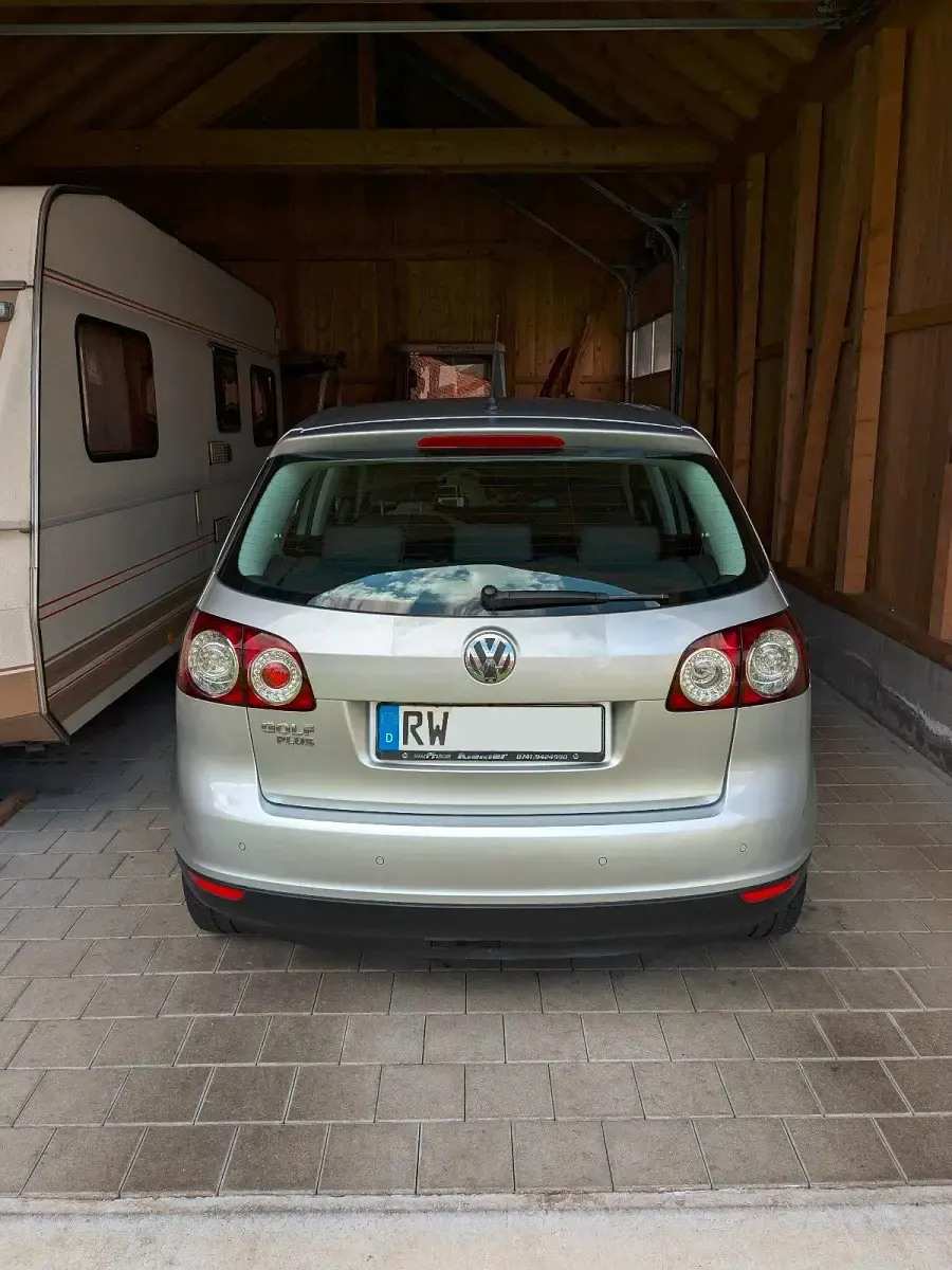 Używany VW Golf 80 KM (58 kW) 2006 Szary Minivan