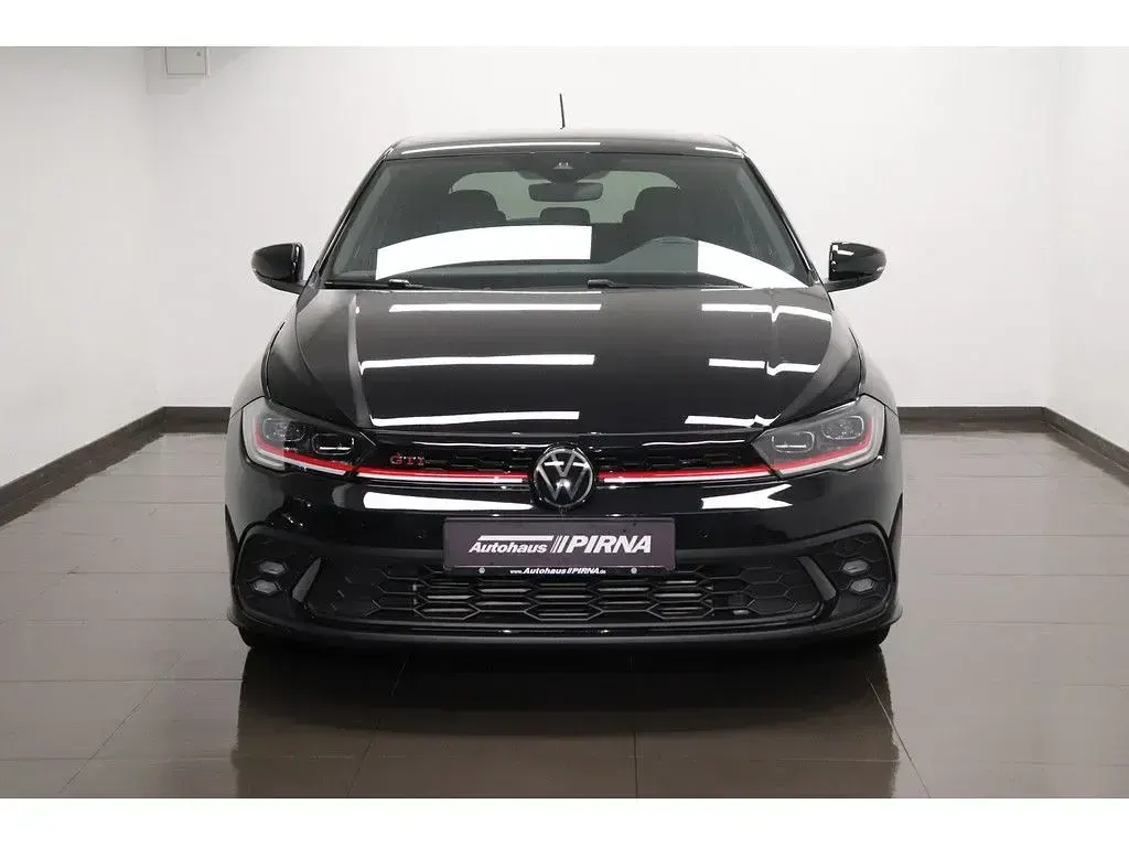 Second-hand VW Polo GTI 207 CP (152 kW) 2023 Negru Hatchback