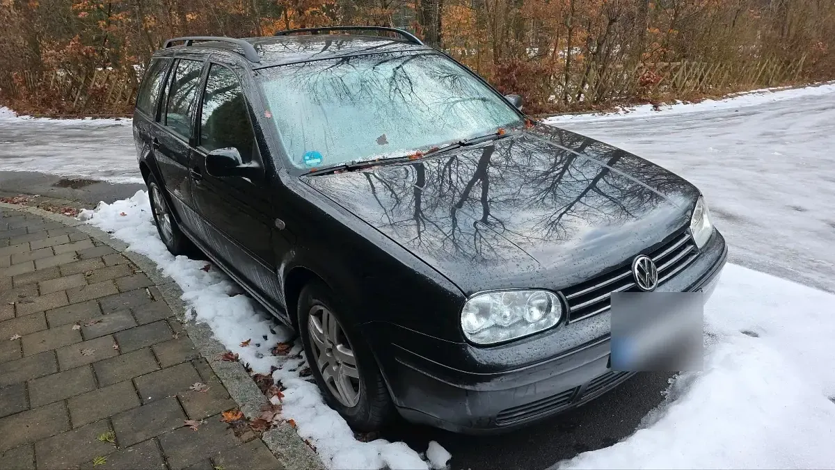 Gebraucht VW Golf IV Pacific 75 PS (55 kW) 2004 Schwarz Kombi