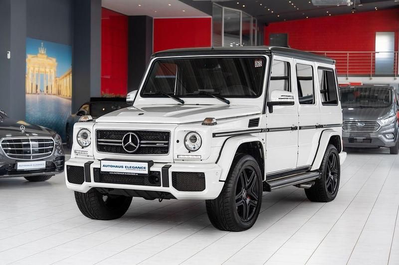 Weiß Gebraucht 2018 Mercedes G63 AMG AMG SUV | 76.980 € - Bild 1/4