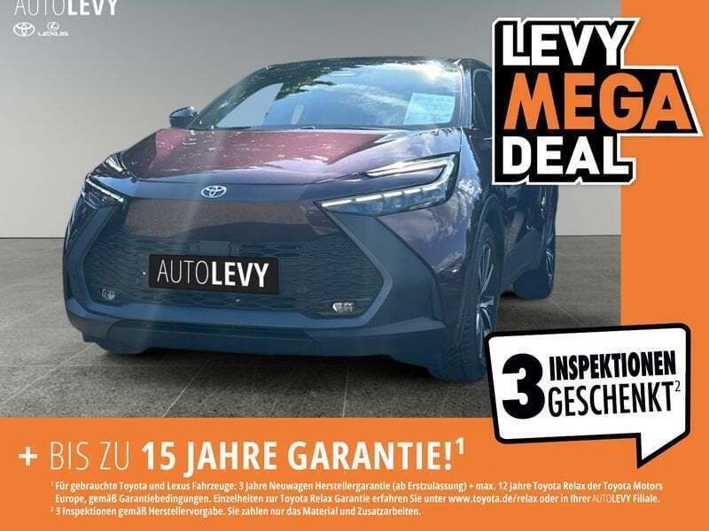 Dunkelamethyst metallic/ dach Gebraucht 2024 Toyota Matrix Team SUV | 28.999 € - Bild 1/4