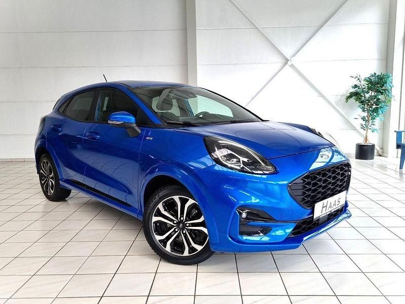 Gebraucht Ford Puma ST-Line 125 PS (91 kW) 2023 Dynamicblau metallic SUV