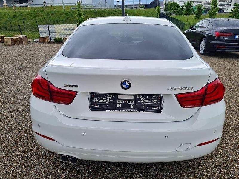 Gebraucht BMW 420 Advantage 190 PS (139 kW) 2019 Weiß Coupé