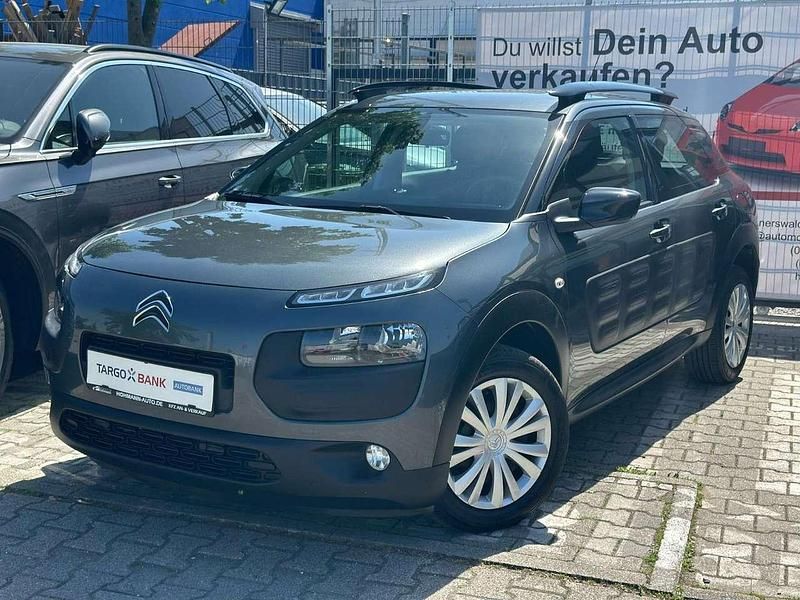 Grau Gebraucht 2015 Citroën C4 Cactus Feel Kleinwagen | 4.999 € (Guter Preis) - Bild 1/4
