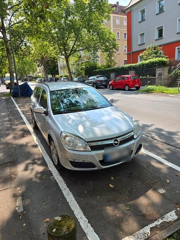 Silber Gebraucht 2008 Opel Astra Edition Kombi | 1.900 € (Fairer Preis) - Bild 1/4