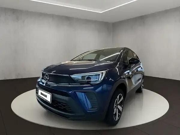 Nautic blau (metallic) Gebraucht 2021 Opel Crossland Edition SUV | 14.950 € (Fairer Preis) - Bild 1/4