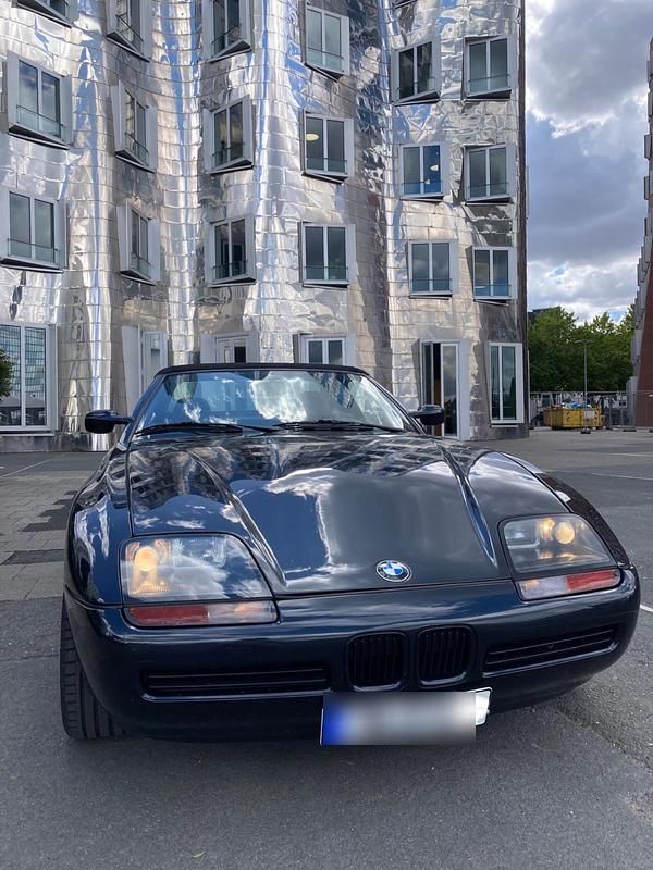 Schwarz Gebraucht 1992 BMW Z1 Cabrio | 43.900 € - Bild 1/4