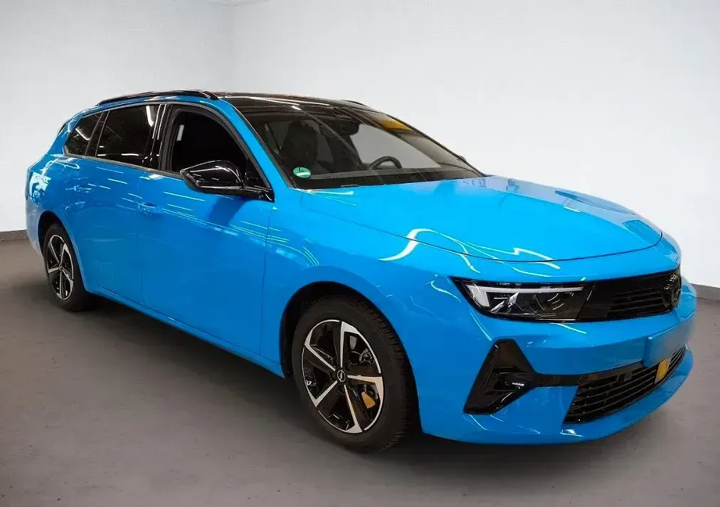 Gebraucht Opel Astra 131 PS (96 kW) 2025 Blau Kleinwagen