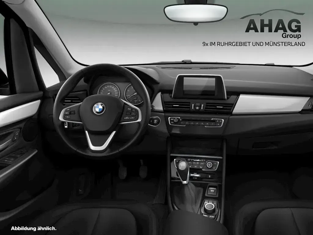 Brugt BMW 218 Advantage 150 HK (110 kW) 2016 Sort MPV