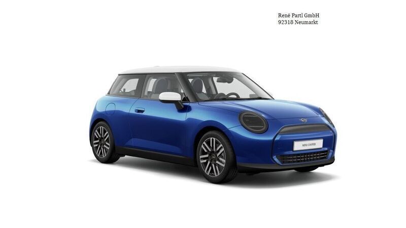 Blau Gebraucht 2024 Mini Cooper Classic Kleinwagen | 33.900 € (Teuer) - Bild 1/4