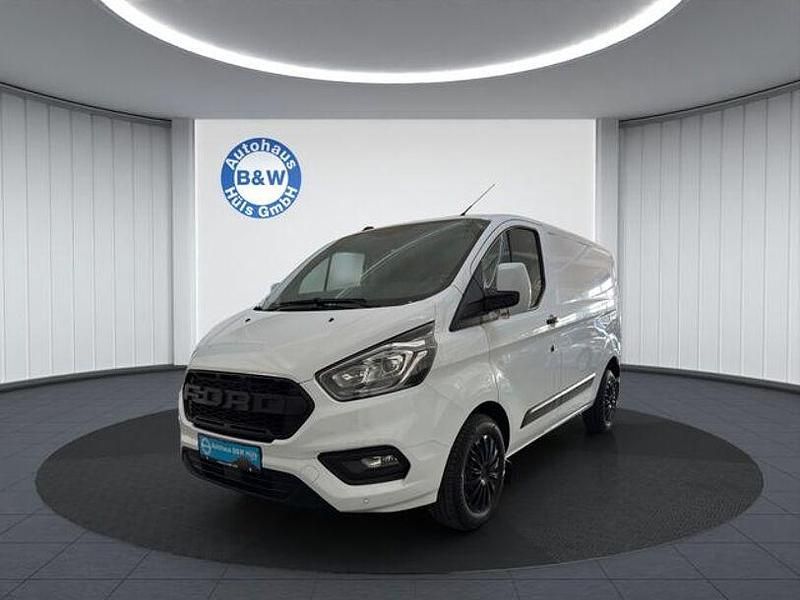 Gebraucht Ford Transit Custom Trend 131 PS (96 kW) 2021 Weiß Van / Kleinbus
