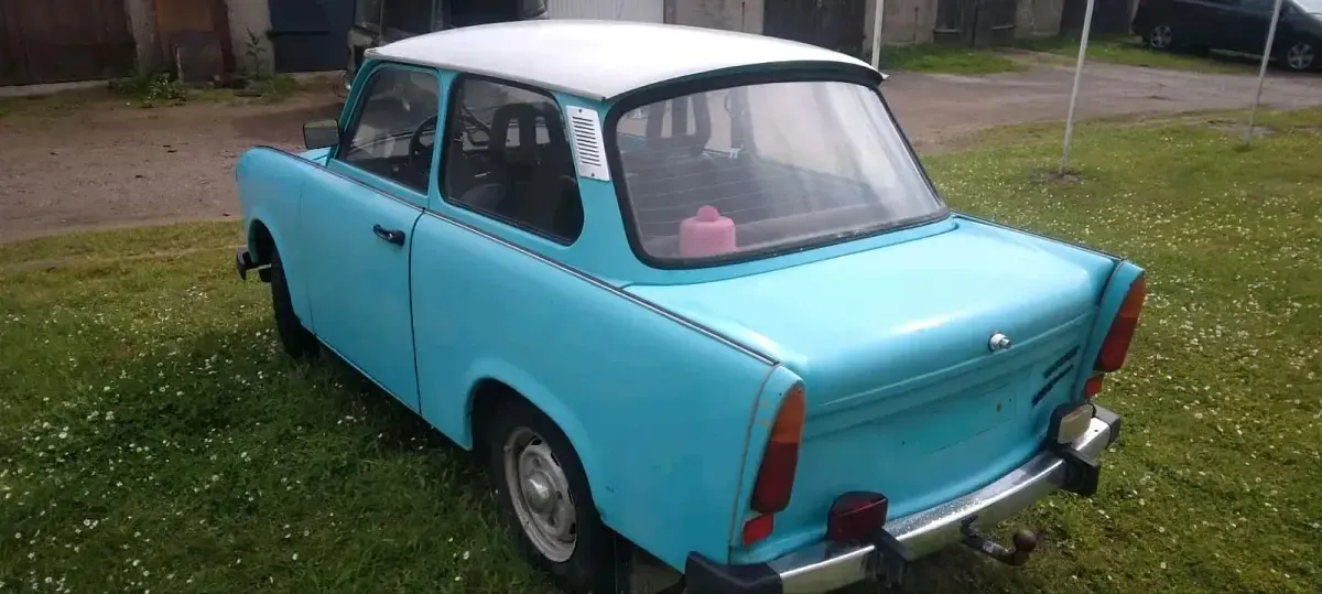 Gebraucht Trabant 601 26 PS (19 kW) 1983 Limousine