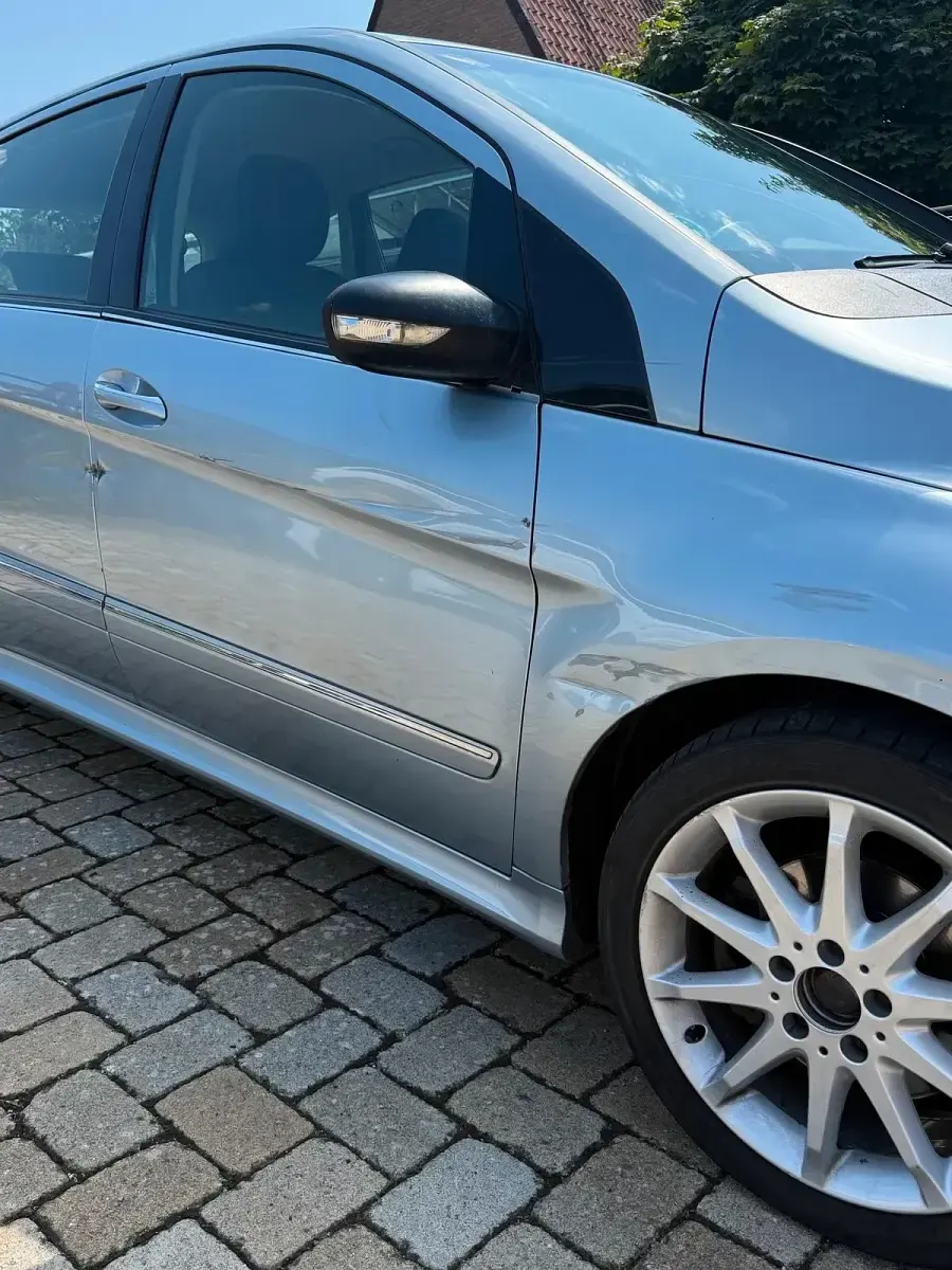 Gebraucht Mercedes B200 136 PS (100 kW) 2007 Grau Van / Kleinbus
