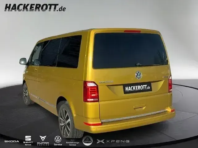 Usata VW Multivan Generation Six 199 CV (146 kW) 2019 Giallo Monovolume