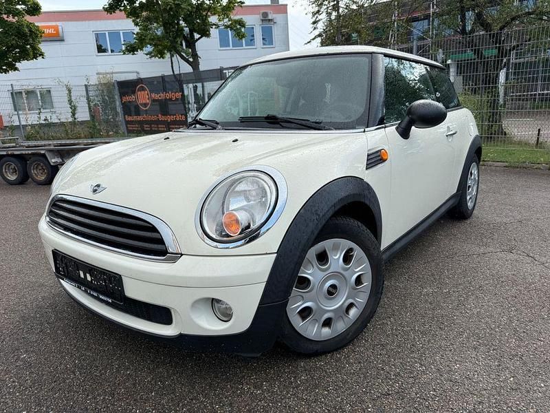 Weiß Gebraucht 2009 Mini ONE Kleinwagen | 2.990 € (Guter Preis) - Bild 1/4