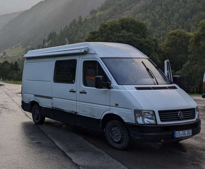 Weiß Gebraucht 2001 VW LT Van | 8.000 € (Fairer Preis) - Bild 1/4