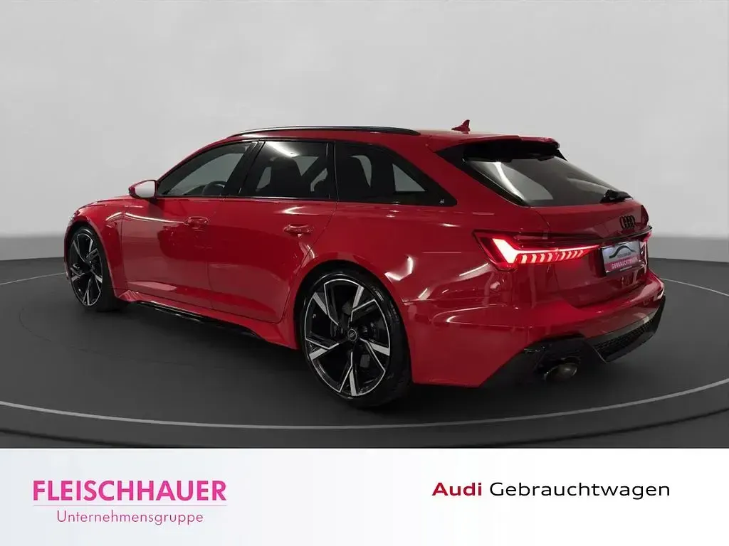 Gebraucht Audi RS6 Sport 600 PS (441 kW) 2023 Rot Kombi
