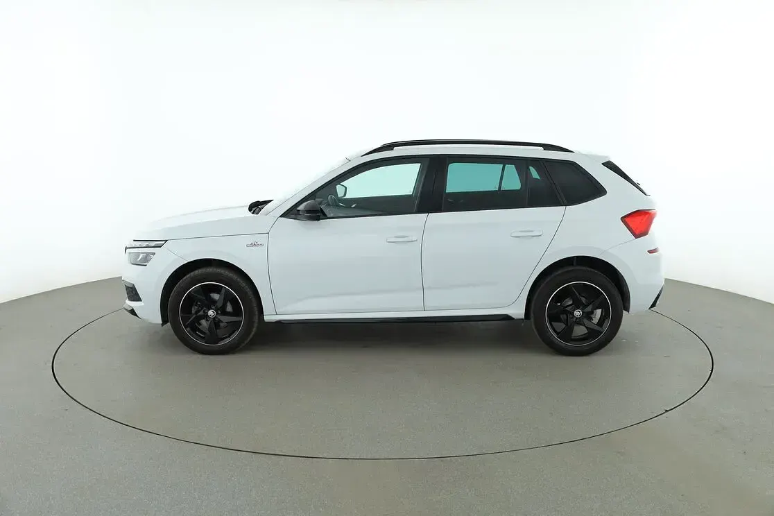 Gebraucht Skoda Kamiq Monte Carlo 150 PS (110 kW) 2021 Weiß SUV