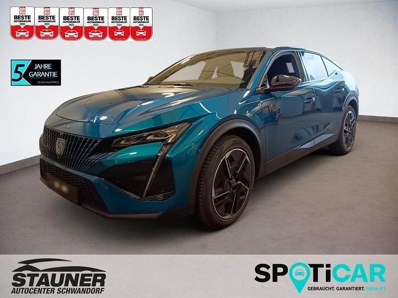 Blau Gebraucht 2024 Peugeot 408 GT GT Limousine | 23.980 € (Superpreis) - Bild 1/1