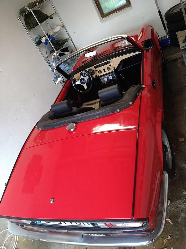 Gebraucht Triumph Spitfire 60 PS (44 kW) 1978 Rot Cabrio