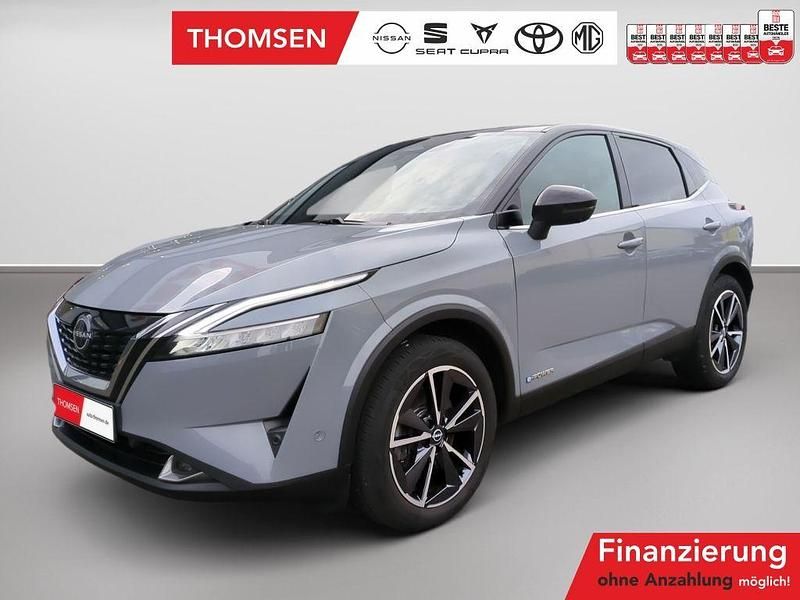 Grey (metallic) Gebraucht 2022 Nissan Qashqai Tekna SUV | 27.785 € (Etwas zu teuer) - Bild 1/4