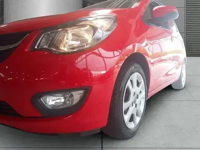 Gebraucht Opel Karl Edition 75 PS (55 kW) 2015 Rot Kleinwagen