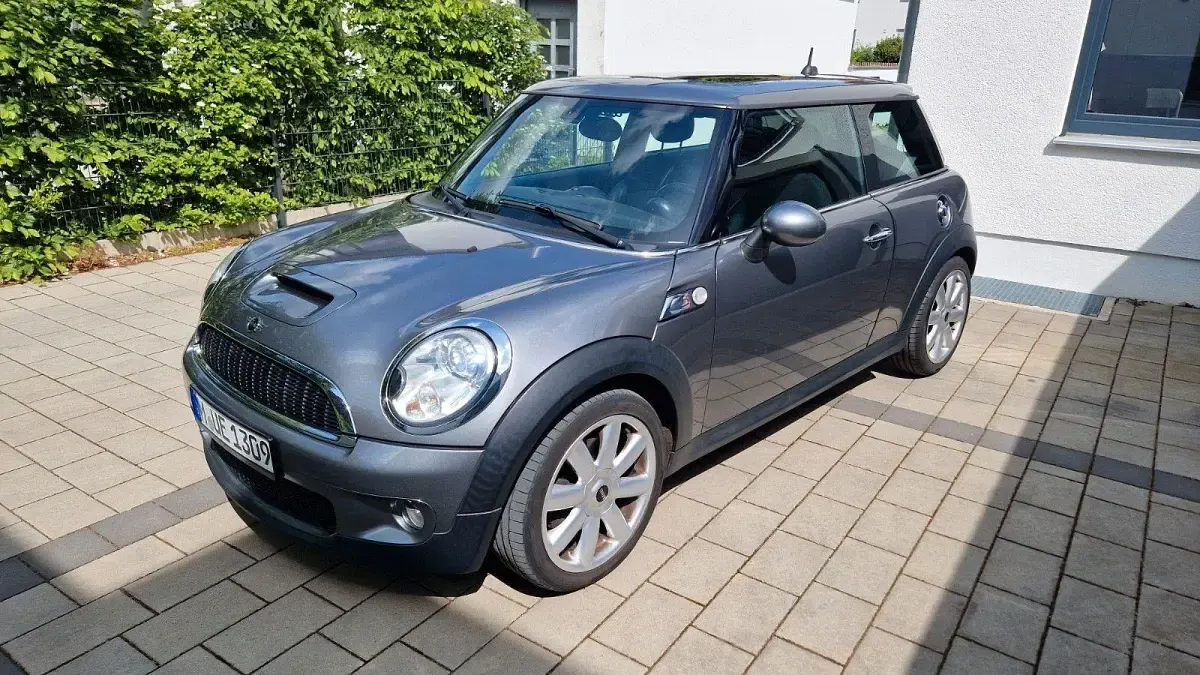Gebraucht Mini Cooper S 174 PS (127 kW) 2009 Silber Kleinwagen