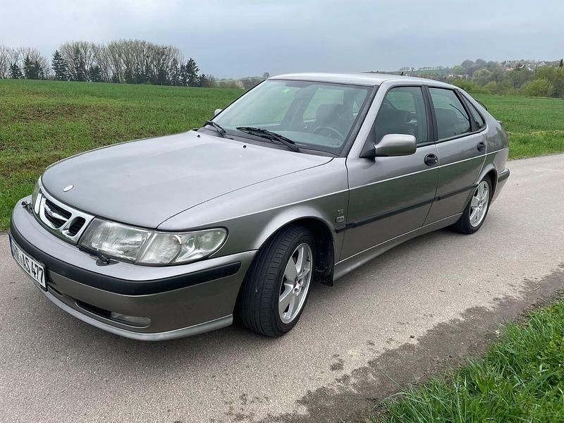 Occasion Saab 9-3 150 ch (110 kW) 2002 Gris Berline